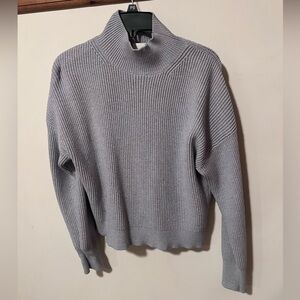 Industry Mockneck Ribbed Sweater Size M